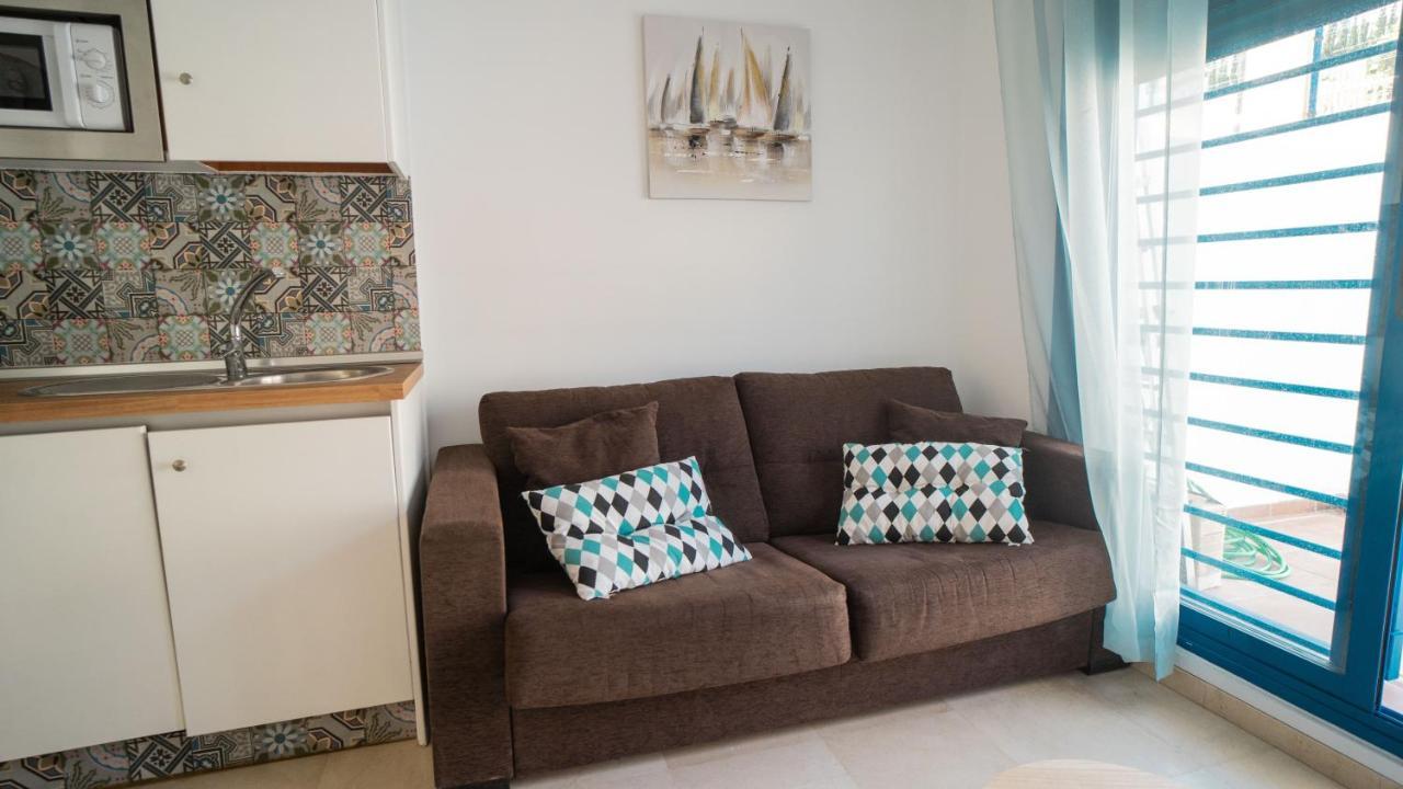 Apartamento Los Patos Beach Lägenhet Benalmádena Exteriör bild