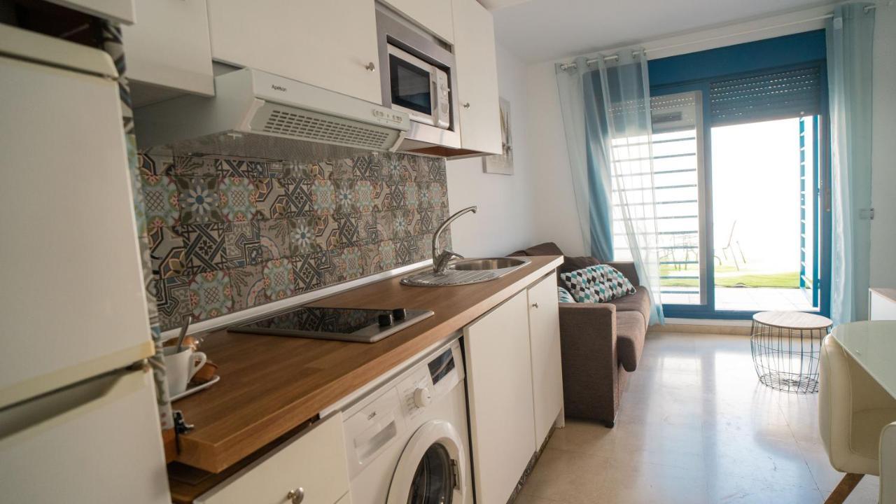 Apartamento Los Patos Beach Lägenhet Benalmádena Exteriör bild