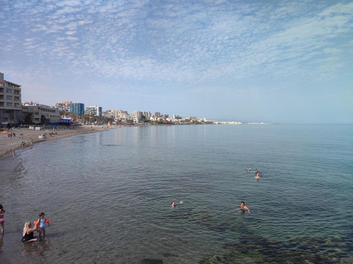 Apartamento Los Patos Beach Lägenhet Benalmádena Exteriör bild