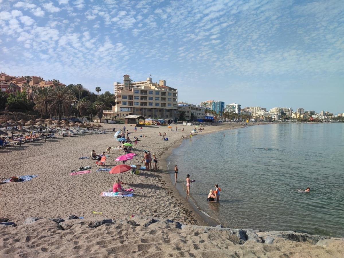 Apartamento Los Patos Beach Lägenhet Benalmádena Exteriör bild