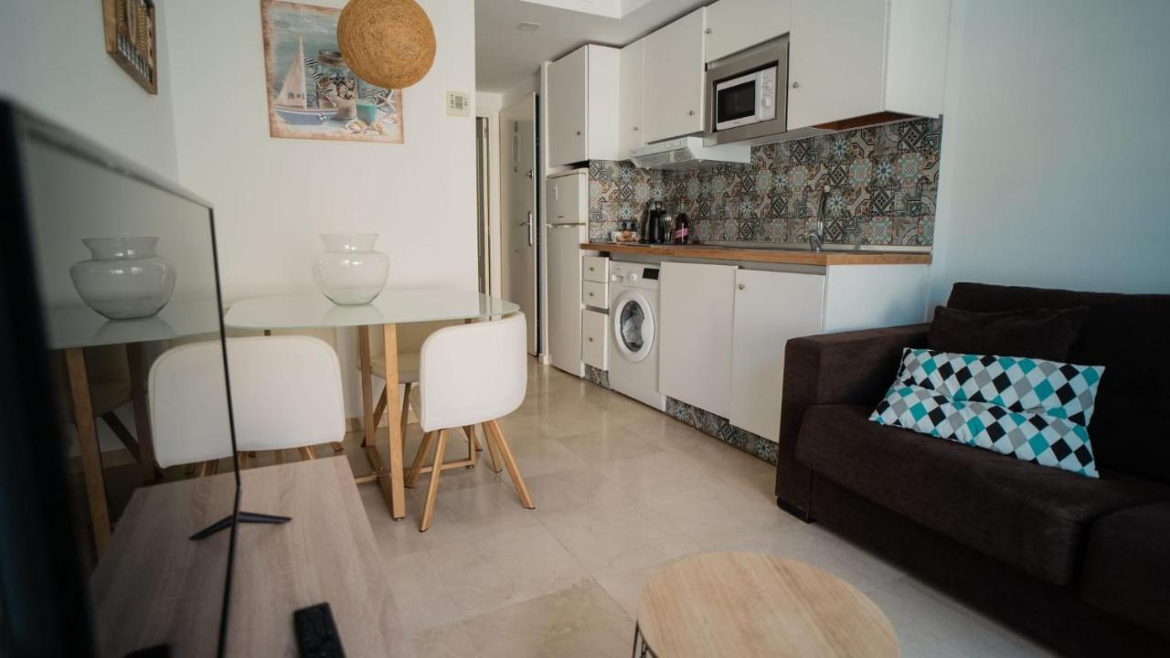 Apartamento Los Patos Beach Lägenhet Benalmádena Exteriör bild